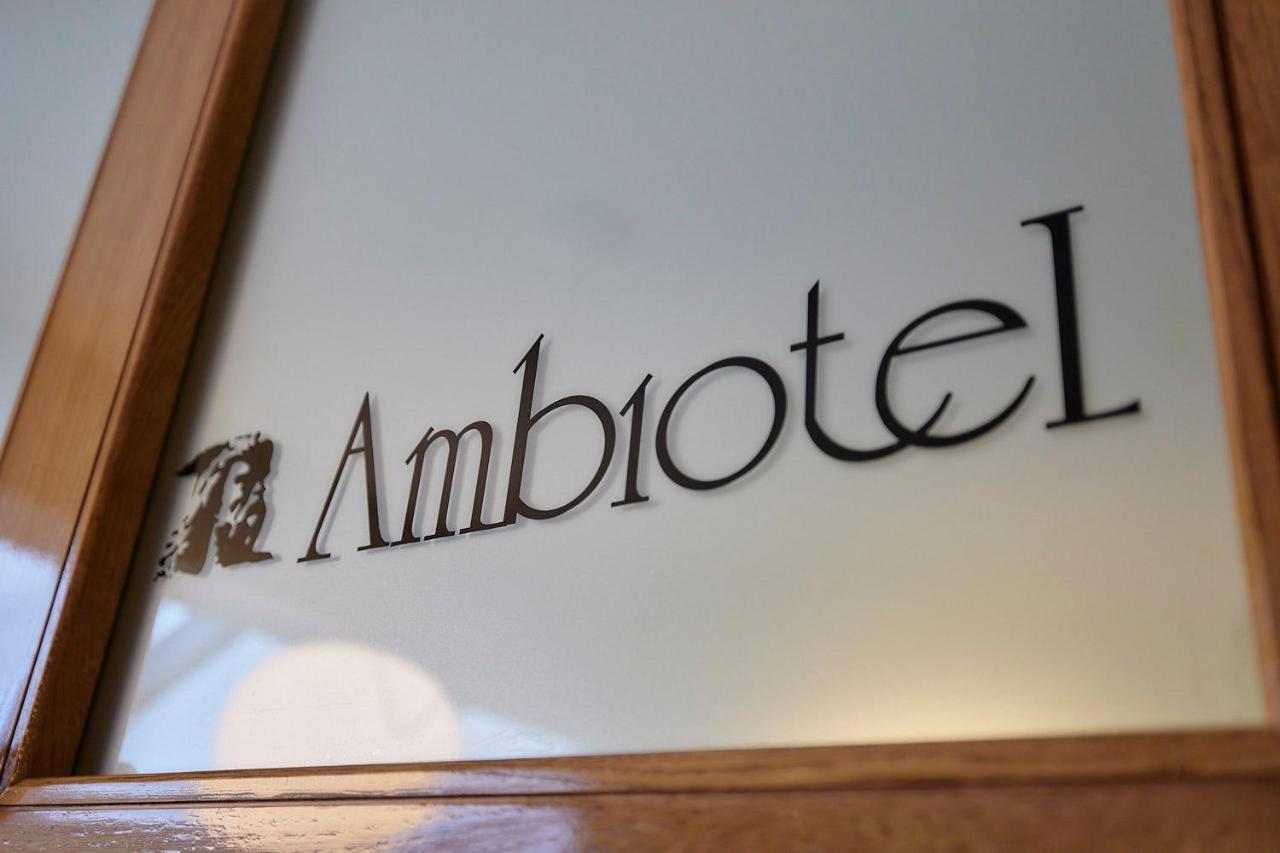 Hotel Ambiotel Tongeren Exterior photo