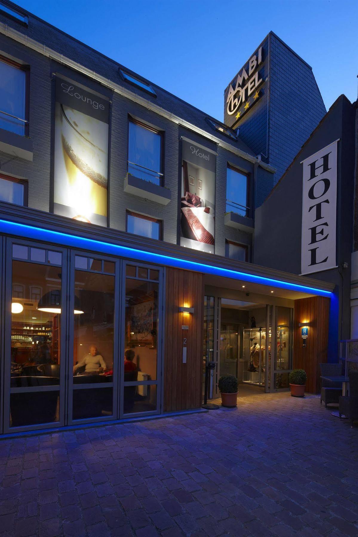 Hotel Ambiotel Tongeren Exterior photo
